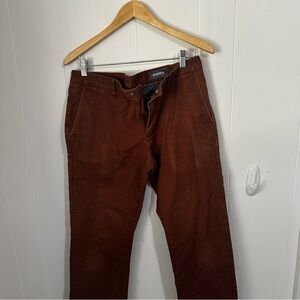 Bonobos Brown Chinos Relaxed Fit Casual Pants